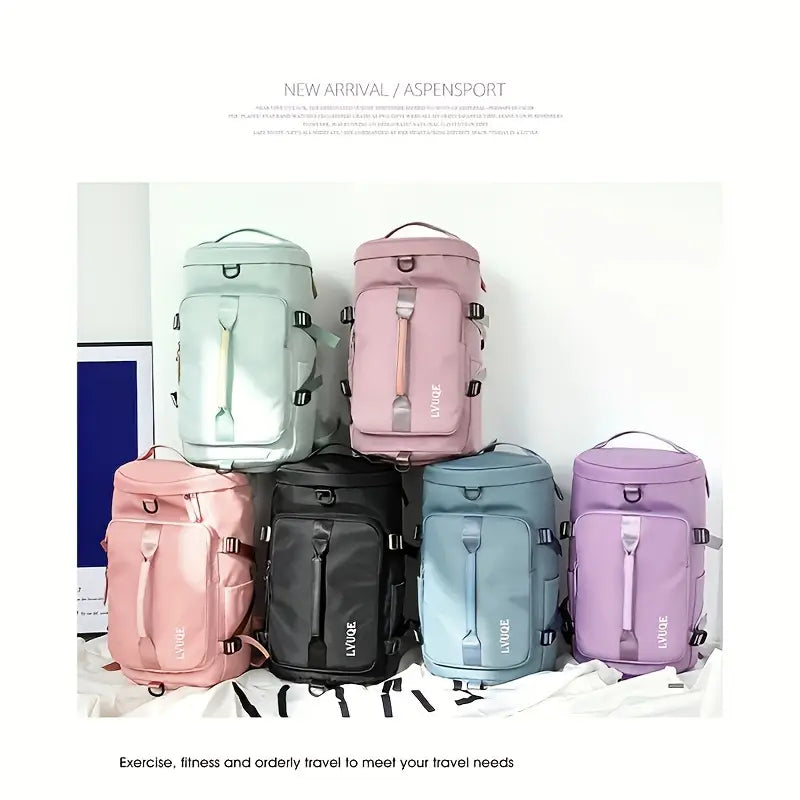 Maleta Para Viajeros - Eco Morral Deport