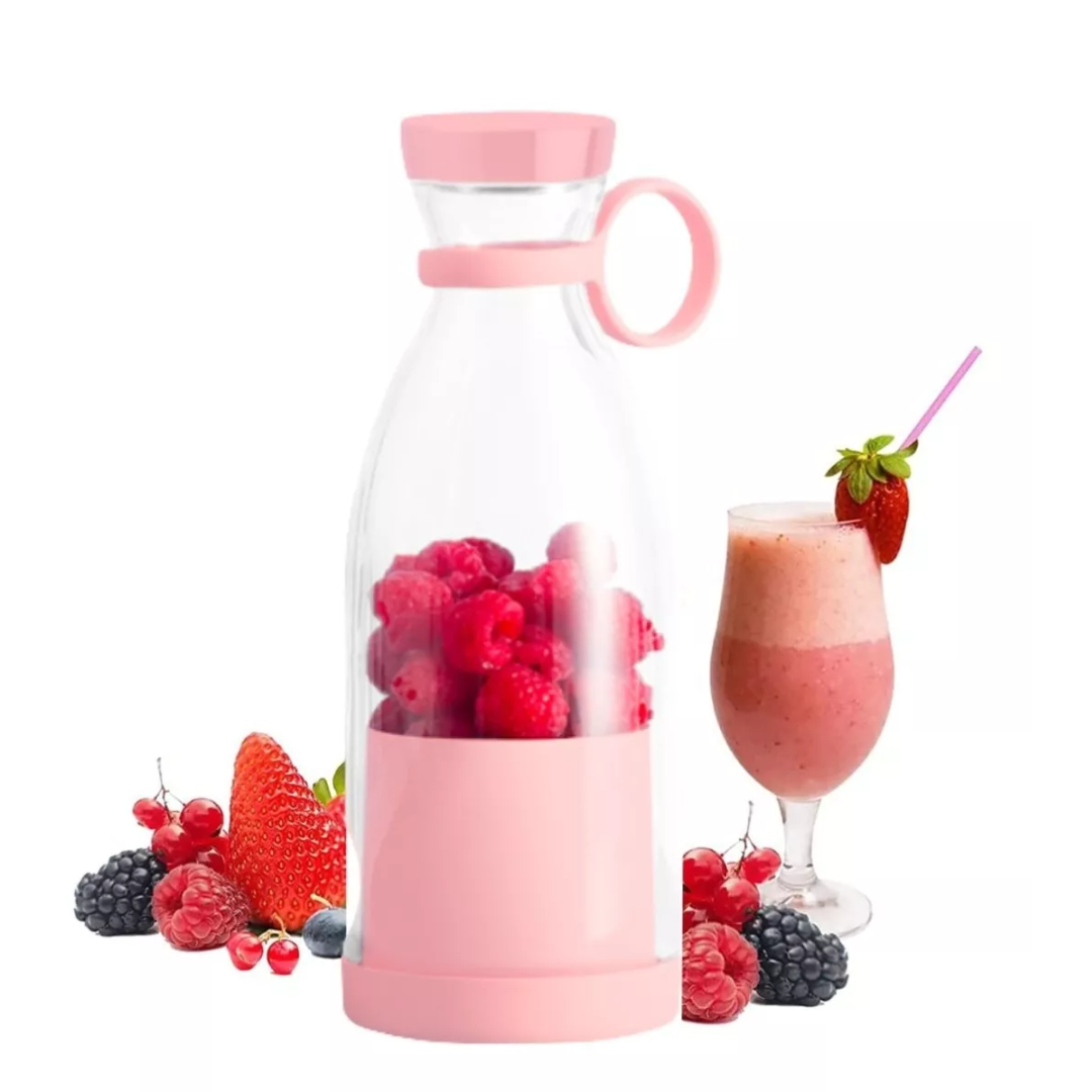 Termo Licuadora Portátil - Jugo Fresco