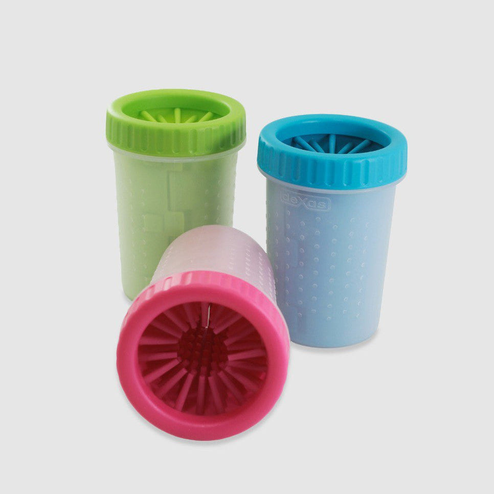 Limpia Patitas Deluxe + Bebedor Portátil GRATIS