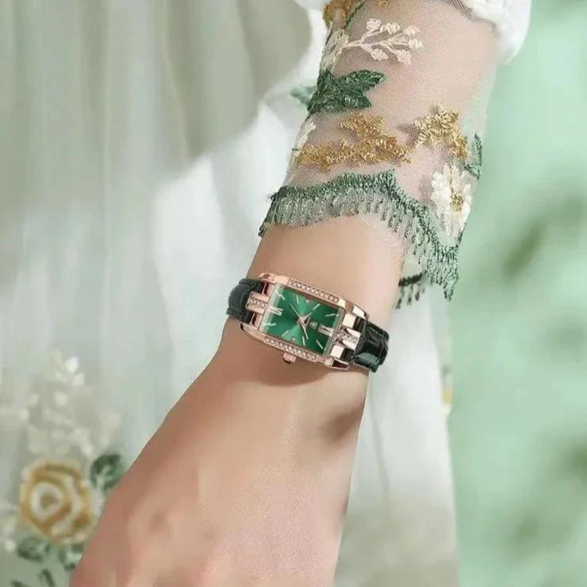 Reloj Verde Esmeralda 💚 - Especial Dia de la Madre