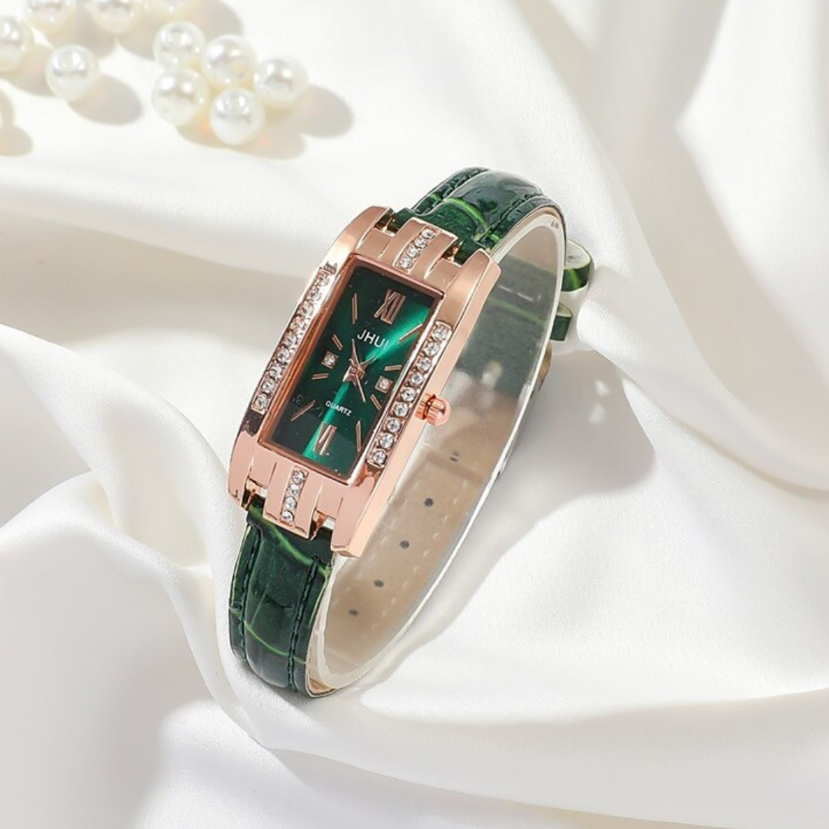 Reloj Verde Esmeralda 💚 - Especial Dia de la Madre