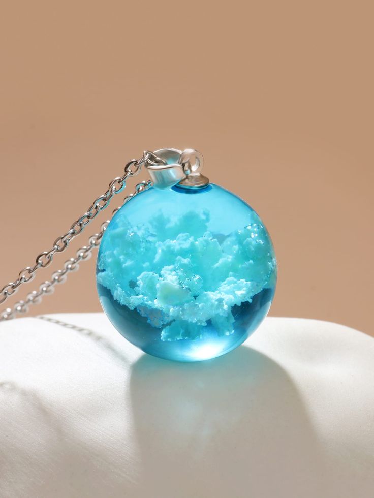 Collar Mi Cielo Brilla en la Oscuridad Con Caja de Regalo