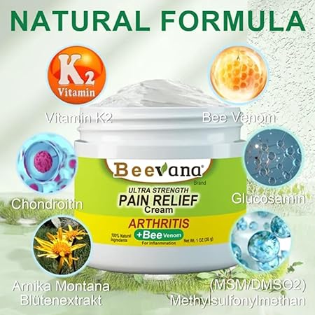 2X1 CREMA BEEVANA - DOLORES ARTICULARES Y MUSCULARES