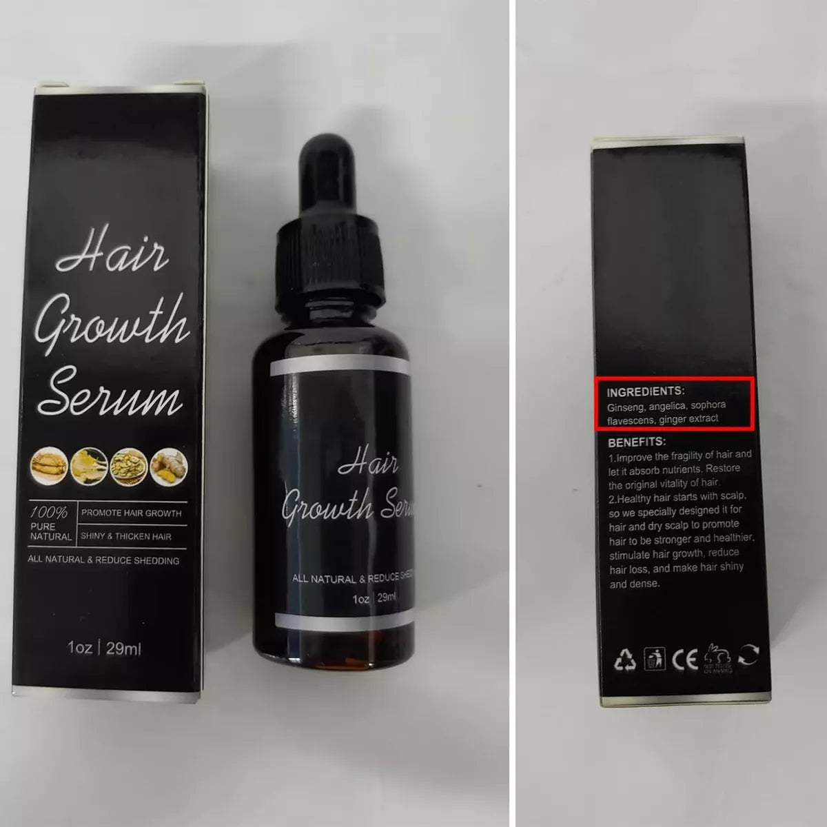 Hair Care Serum - Salud Del Cabello - Oferta 2X1🍃