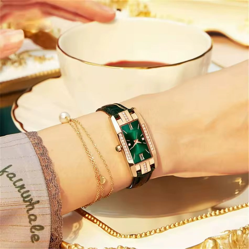 Reloj Verde Esmeralda 💚 - Especial Dia de la Madre