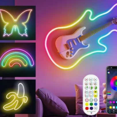 CINTA NEON INFINITY GLOW MULTICOLOR CON BLUETOOTH