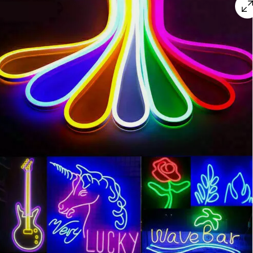 CINTA NEON INFINITY GLOW MULTICOLOR CON BLUETOOTH