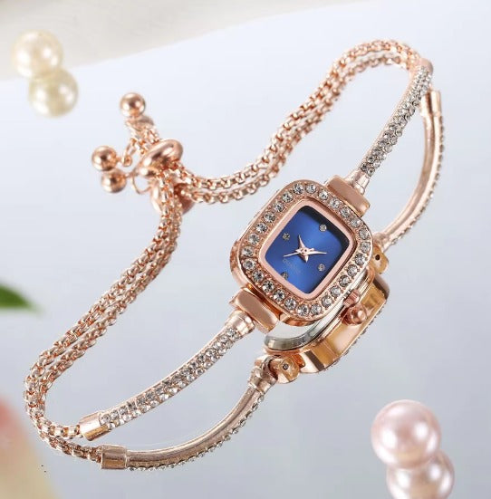 Reloj Oro Rosa de Lujo