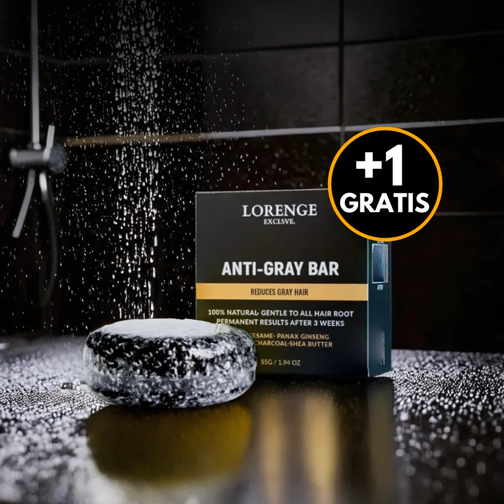 Anti Gray Bar - 2X1 - Ayuda a Restaurar El Color Natural Del Cabello🍃
