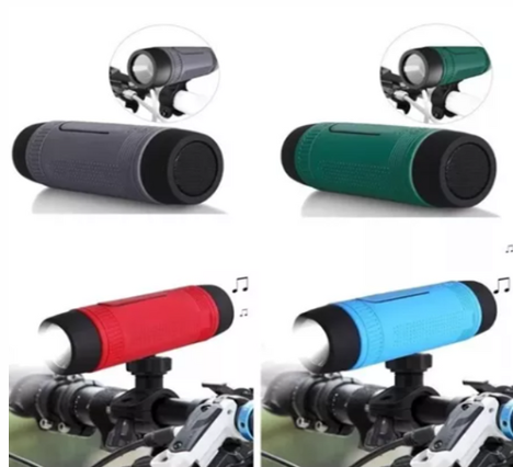 PARLANTE LINTERNA PARA BICICLETA