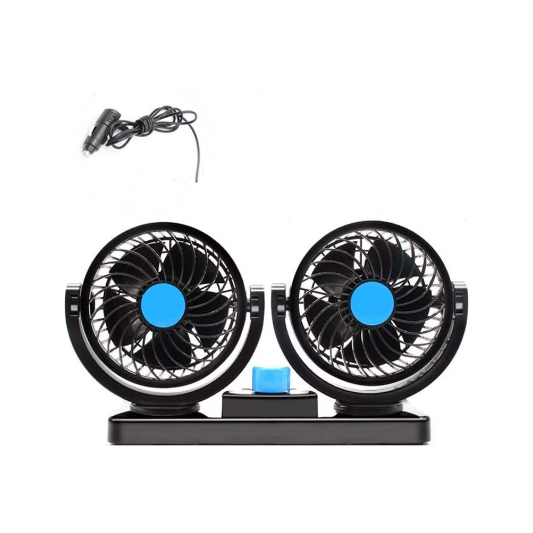 Ventilador Doble para Carro