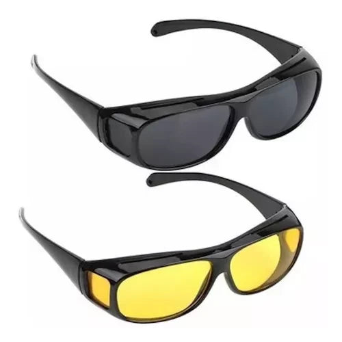 Gafas Visión HD 2X1 - Diurno y Nocturno👓