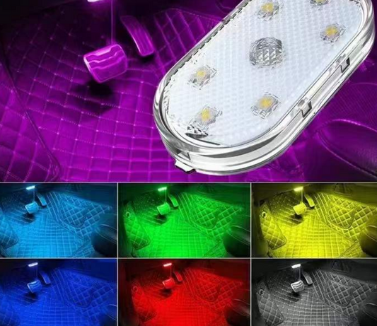 Luces LED para Carro 2X1 (Recargable)