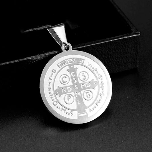 Collar San Benito  con Caja de Regalo