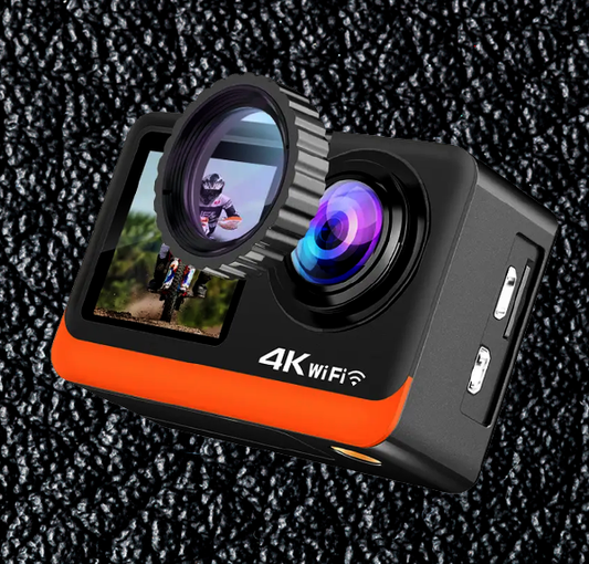 Cámara De Acción Wifi 4K REAL 16Mp AUSEK