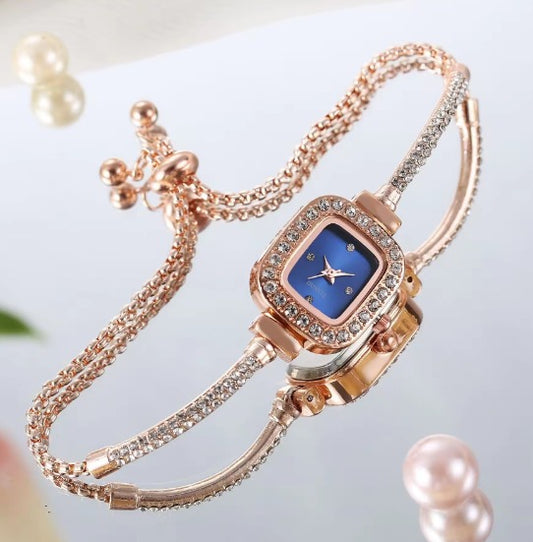 Reloj Oro Rosa de Lujo